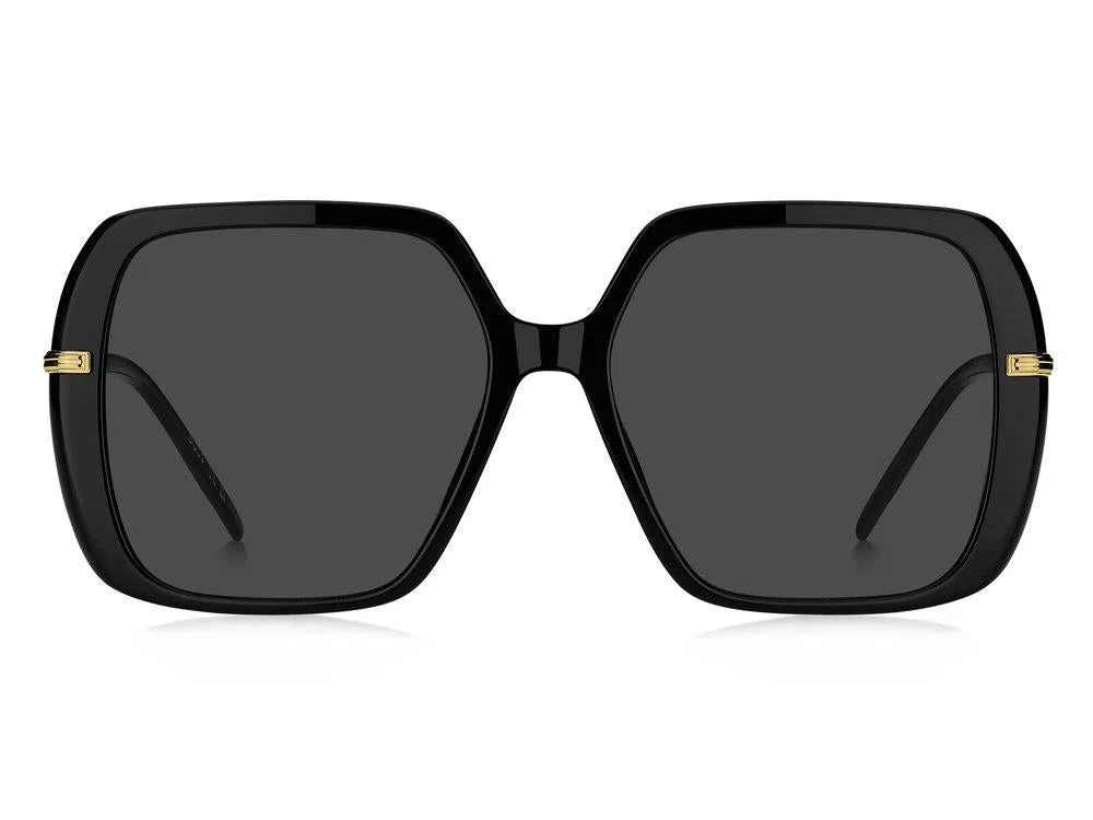 Boss (hub) 1782 Sunglasses - Worn by Actress Lilly Collins - view 5
